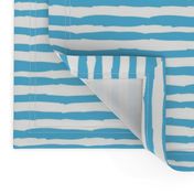 Little Paper Straws in Blue Tide Horizontal