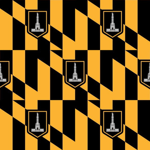 Baltimore City, MD Flag