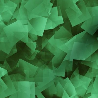 CC11 - LG - Rustic Green Pastel Cubic Chaos