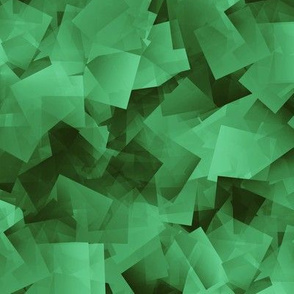 CC11 - LG - Rustic Green Pastel Cubic Chaos
