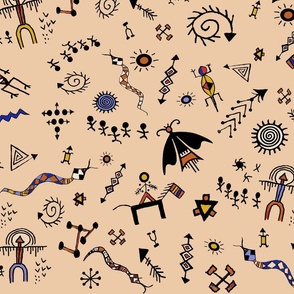 Southwest Petroglyph Symbols