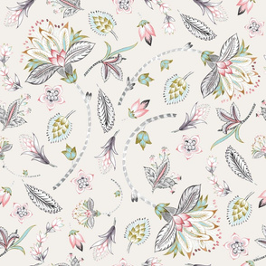 Chintz-Linen