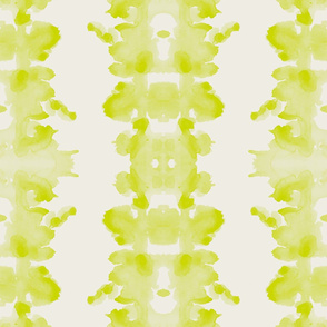 Citron double inkblot