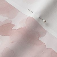 Shell Pink on palest pink double inkblot