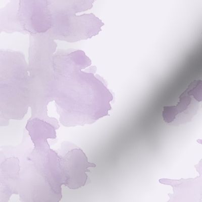 Lilac double inkblot