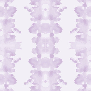 Lilac double inkblot