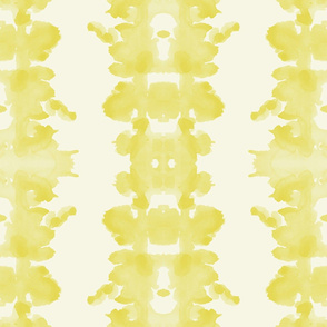 Golden double inkblot