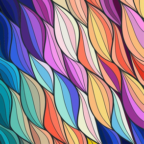  Abstract colorful background