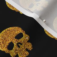 Glitter Skulls A