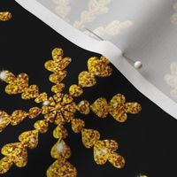 Glitter Snowflakes