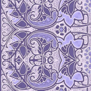 Stencil Me Lavender