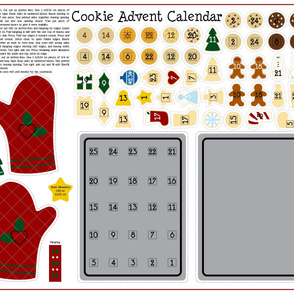 Cookie Advent Calendar