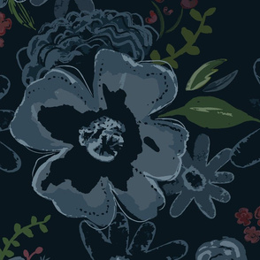 Moody Blues Floral 