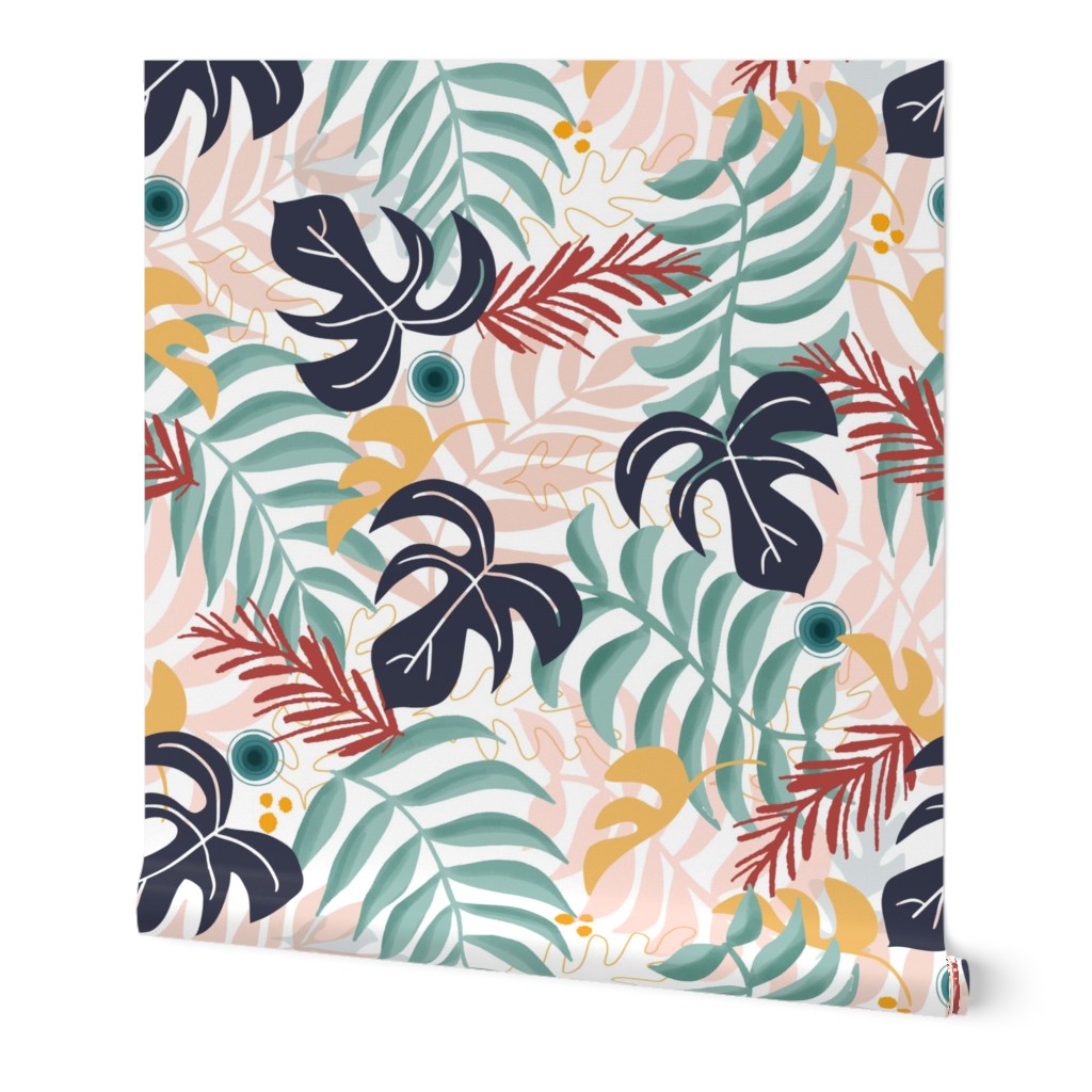 Tropical Floral Breeze