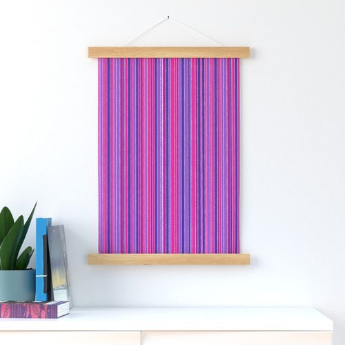 Striped pink _ purple - vertical