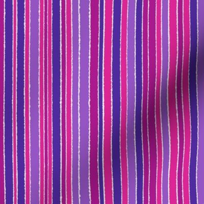 Striped pink _ purple - vertical