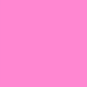Bubble Gum Pink solid color ef85cd