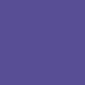 Violet solid color 564f92