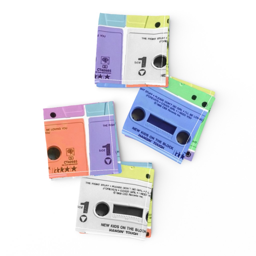 New Kids Cassettes