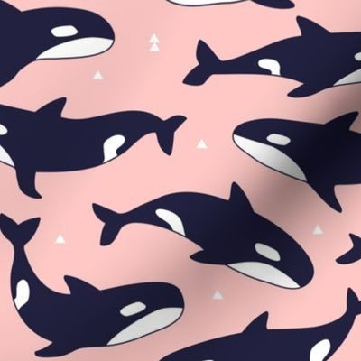 Killer Whales - Pink