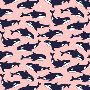 Killer Whales - Pink