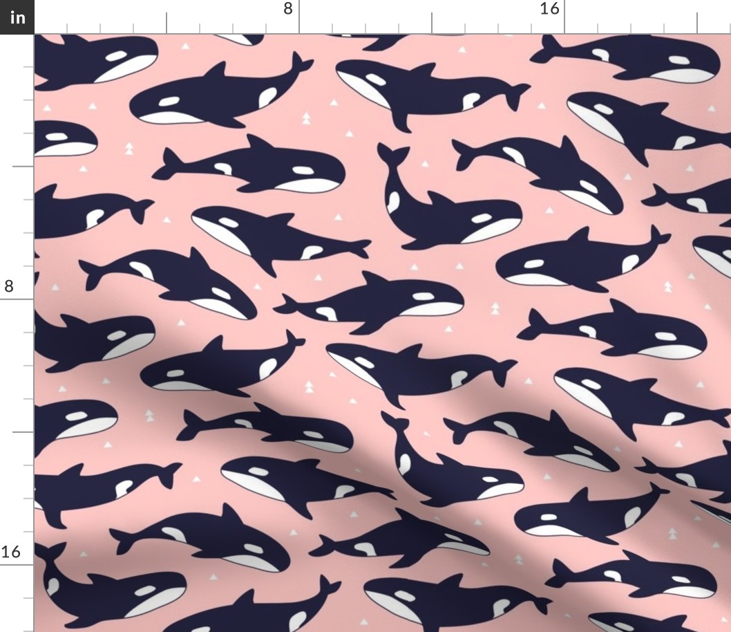 Killer Whales - Pink