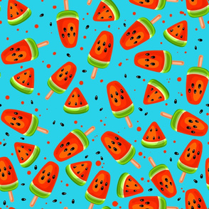 Watermelon icecream pattern