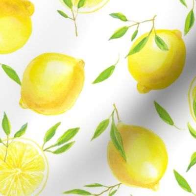 Lemons and leaves