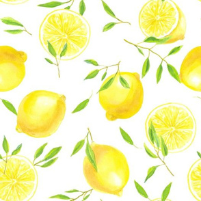 Lemons and leaves