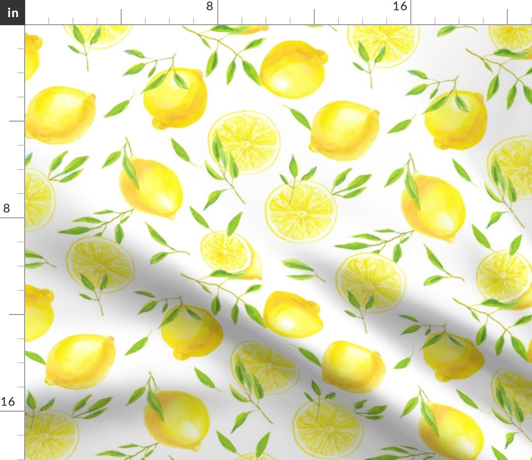 Lemons and leaves