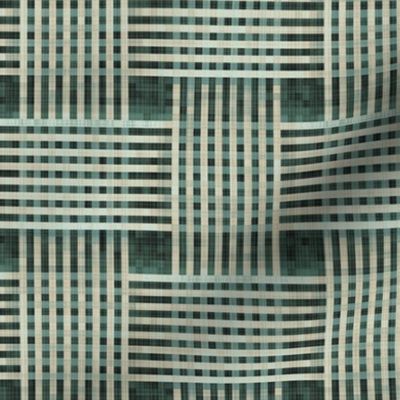forest-pine-teal weave