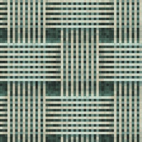 forest-pine-teal weave