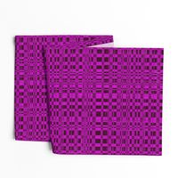 Digital Rattan Texture in Magenta and Purple