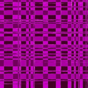 Digital Rattan Texture in Magenta and Purple