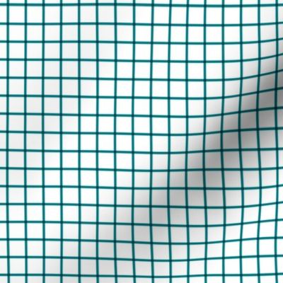 windowpane 1/2" dark teal