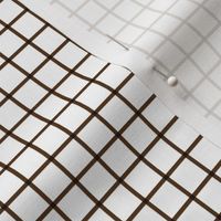 windowpane 1/2" brown