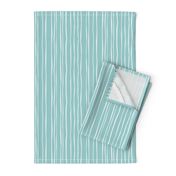 Aqua Stripe - Wide