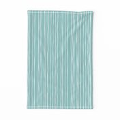 Aqua Stripe - Wide