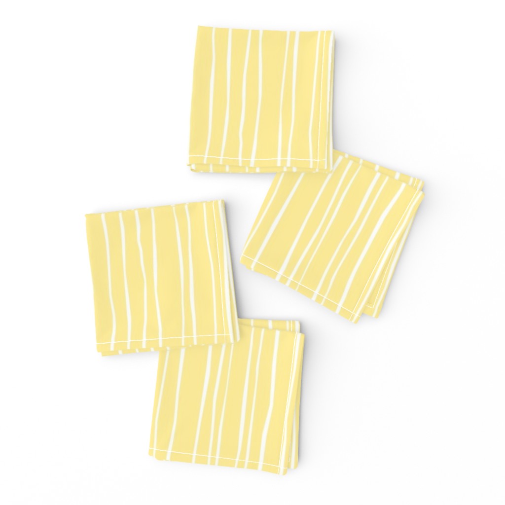 Buttercup Stripe - Wide