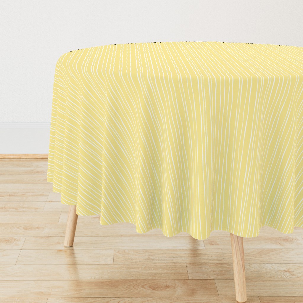 Buttercup Stripe - Wide