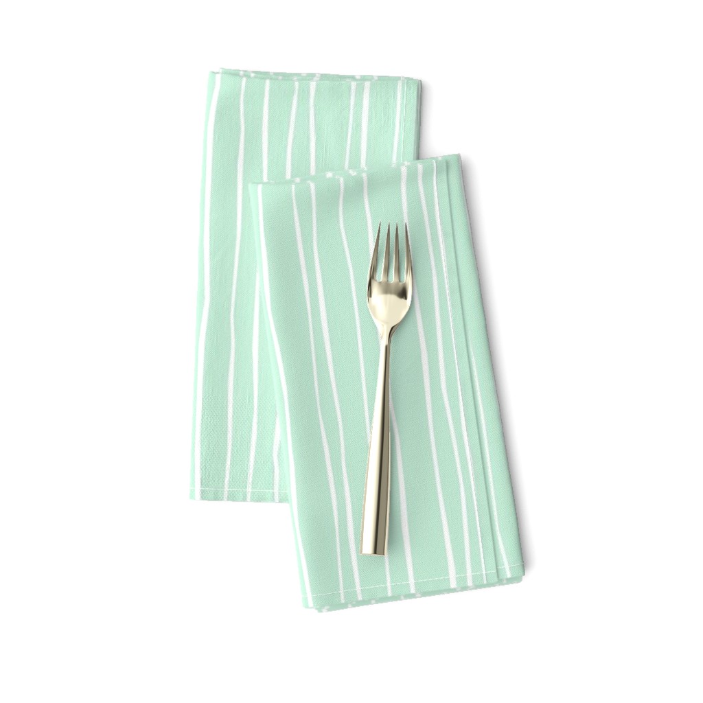 Mint Stripe - Wide