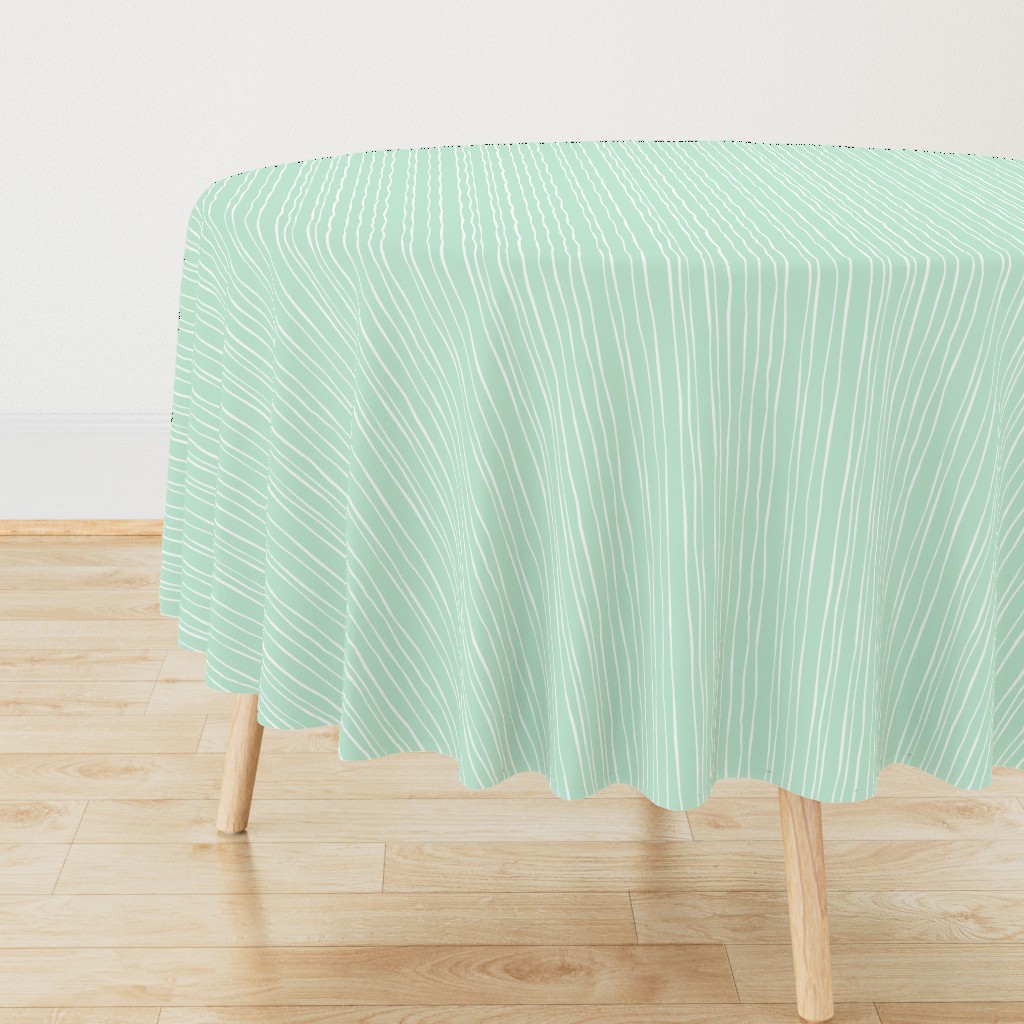 Mint Stripe - Wide