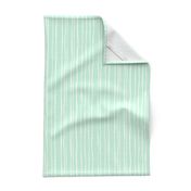 Mint Stripe - Wide