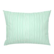 Mint Stripe - Wide