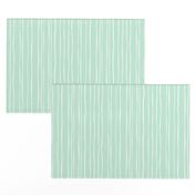 Mint Stripe - Wide