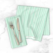 Mint Stripe - Wide