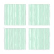 Mint Stripe - Wide