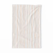 Peach Stripe - Narrow