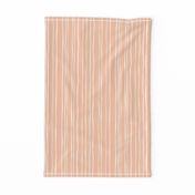 Peach Stripe - Wide