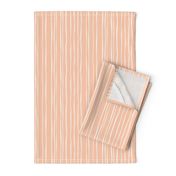 Peach Stripe - Wide